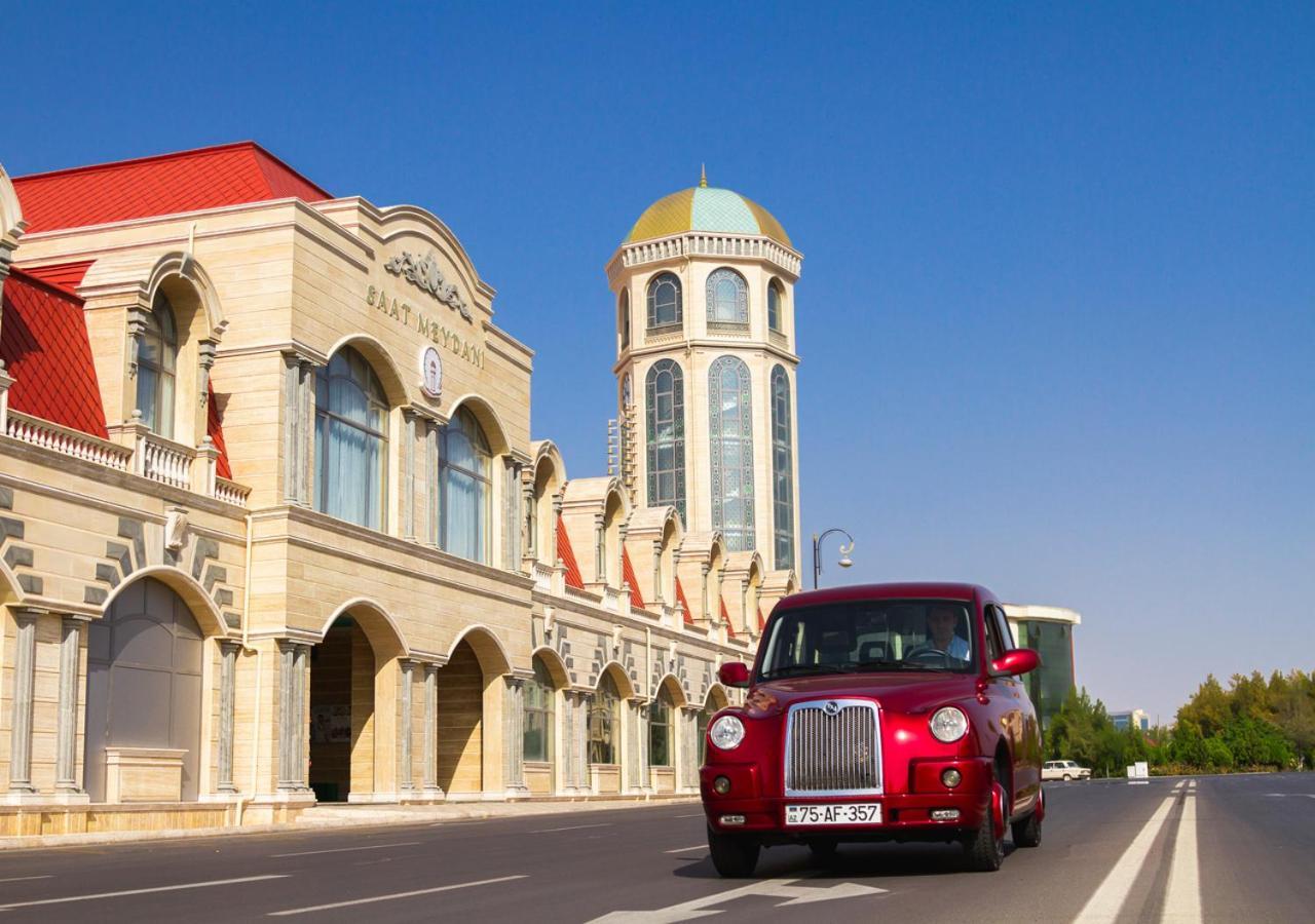 Saat Meydani Nakhchivan Екстер'єр фото